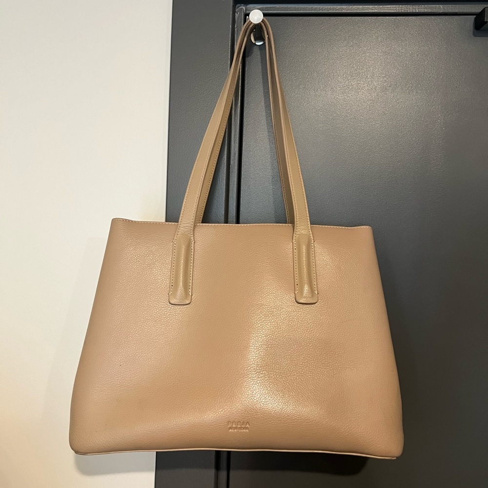 Freja NYC Linnea Tote Latte